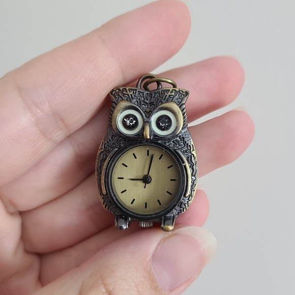 Free w. Purchase-Owl Watch Pendant - Picture 8 of 9